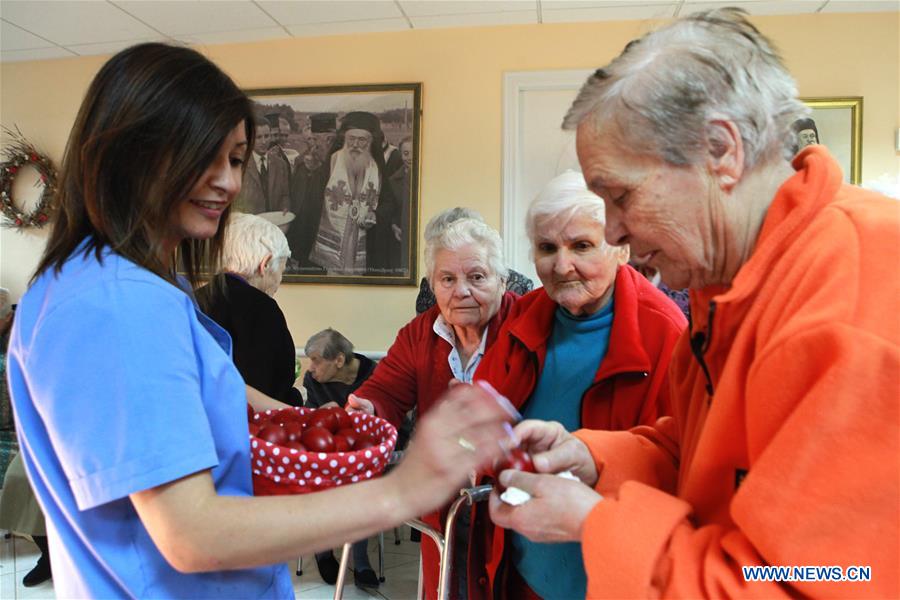 GREECE-TRIPOLI-EASTER-CELEBRATION