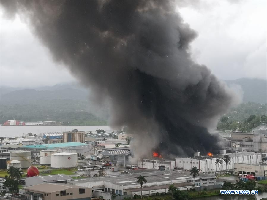 FIJI-SUVA-WAREHOUSE-FIRE