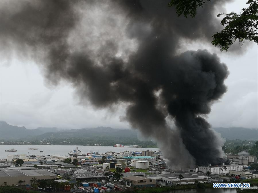 FIJI-SUVA-WAREHOUSE-FIRE