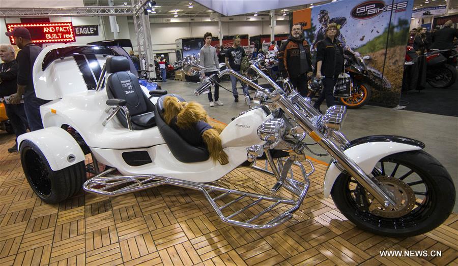 CANADA-TORONTO-INTERNATIONAL SPRING MOTORCYCLE SHOW