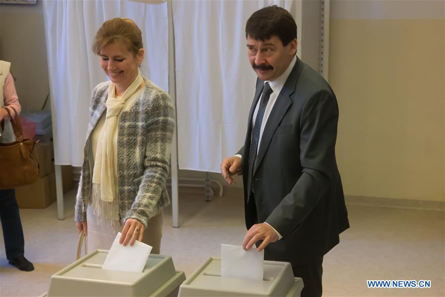 HUNGARY-BUDAPEST-PARLIAMENTARY ELECTION-VOTING