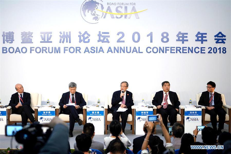 CHINA-BOAO FORUM FOR ASIA-ANNUAL CONFERENCE-PRESS CONFERENCE (CN)