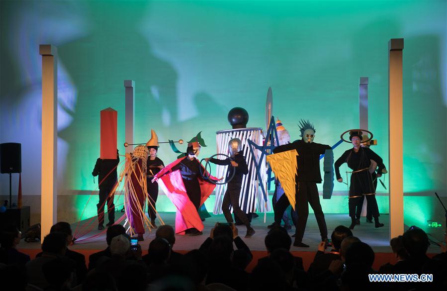 CHINA-HANGZHOU-DESIGN-MUSEUM-OPENING (CN)