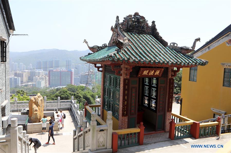 CHINA-HONG KONG-TSING SHAN MONASTERY-TOURISM (CN)