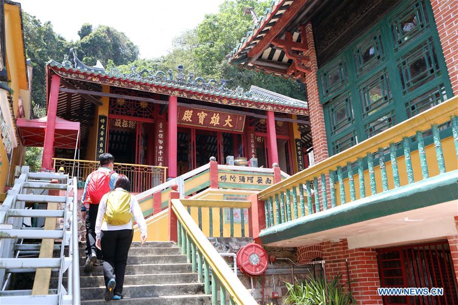 CHINA-HONG KONG-TSING SHAN MONASTERY-TOURISM (CN)