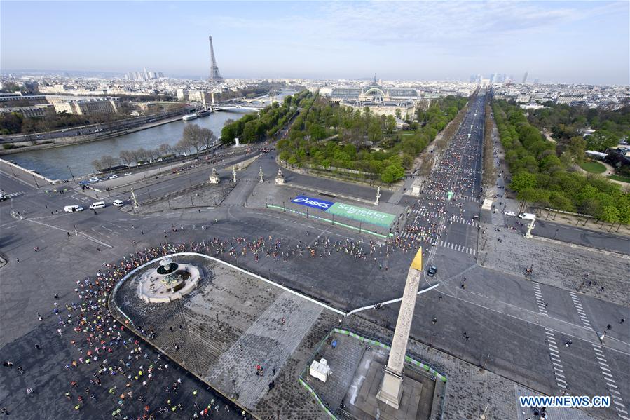 (SP)FRANCE-PARIS-MARATHON