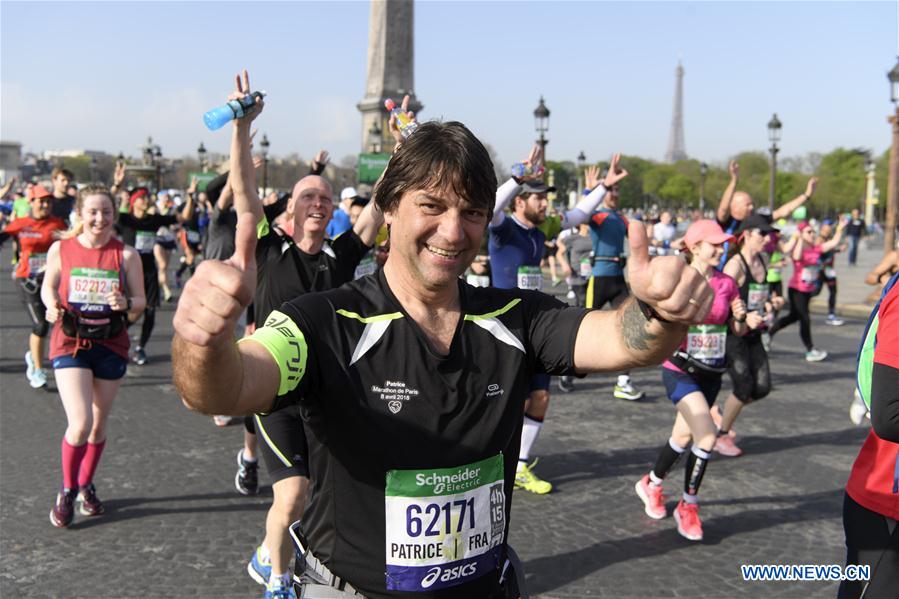 (SP)FRANCE-PARIS-MARATHON