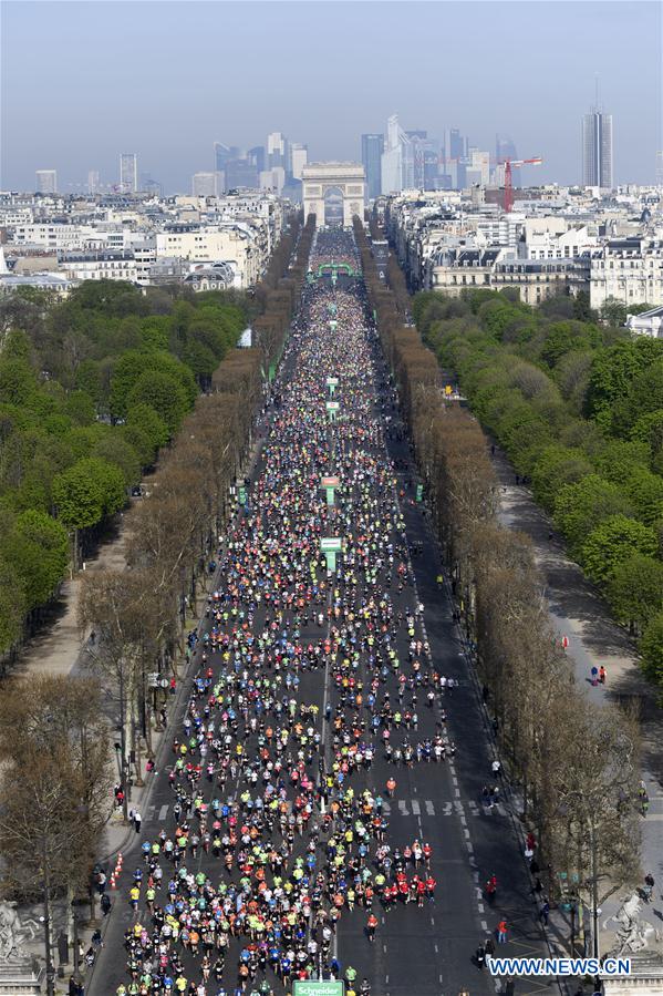 (SP)FRANCE-PARIS-MARATHON