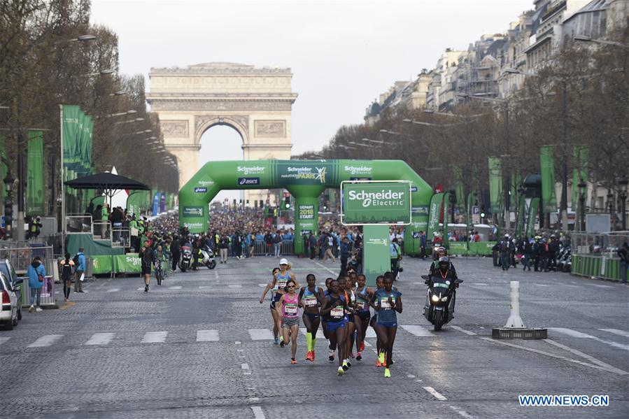 (SP)FRANCE-PARIS-MARATHON