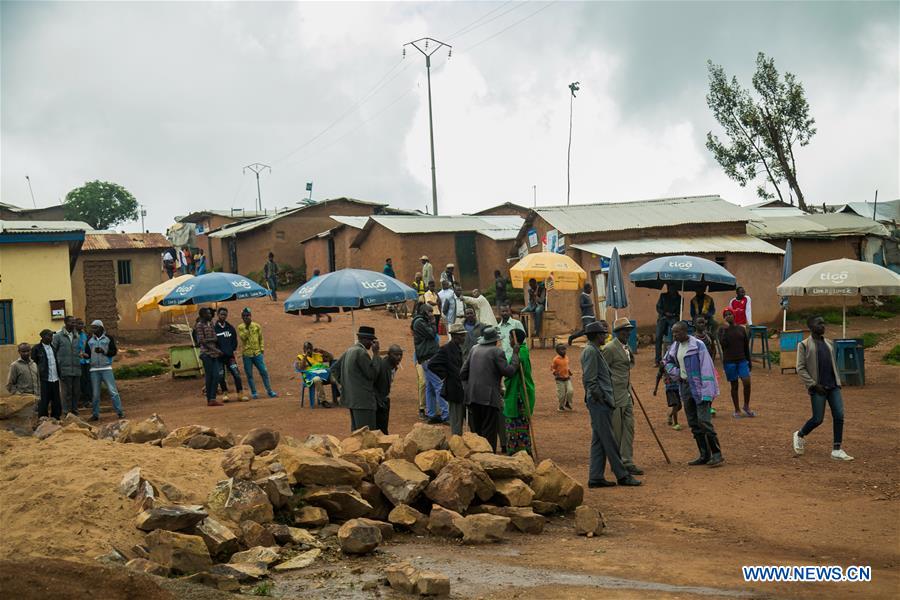 RWANDA-GICUMBI-REFUGEE CAMP-UN OFFICIAL
