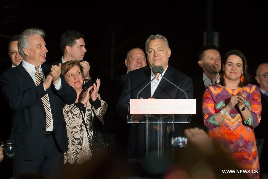 HUNGARY-BUDAPEST-PARLIAMENTARY ELECTIONS-RESULTS