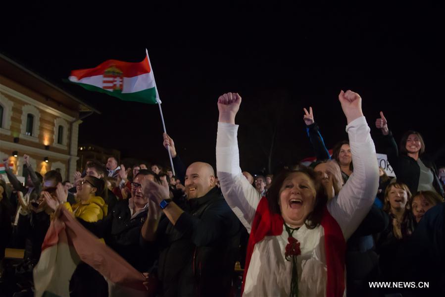 HUNGARY-BUDAPEST-PARLIAMENTARY ELECTIONS-RESULTS