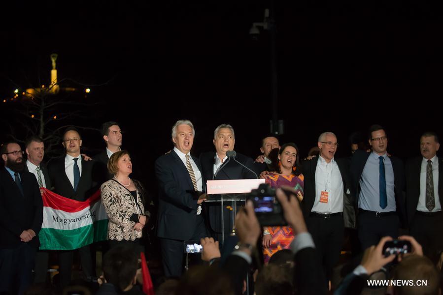 HUNGARY-BUDAPEST-PARLIAMENTARY ELECTIONS-RESULTS