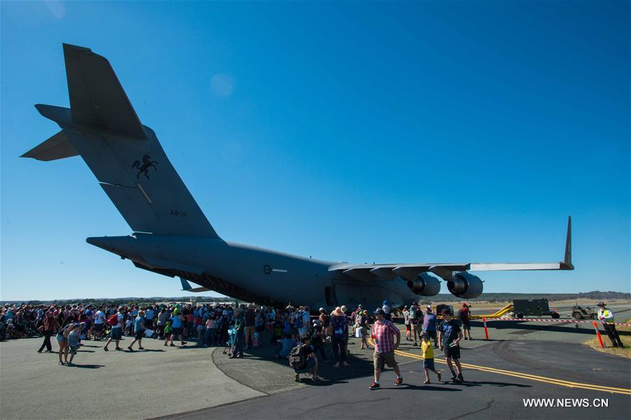 AUSTRALIA-CANBERRA-AIRPORT-OPEN DAY