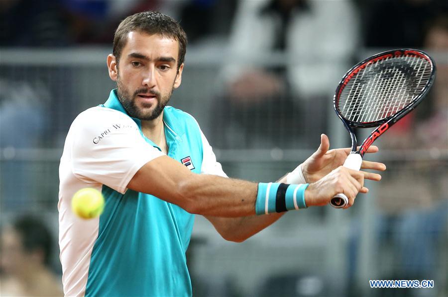 (SP)CROATIA-VARAZDIN-TENNIS-DAVIS CUP QUARTERFINAL