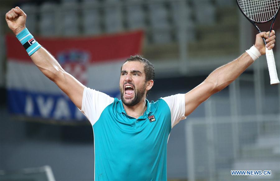 (SP)CROATIA-VARAZDIN-TENNIS-DAVIS CUP QUARTERFINAL