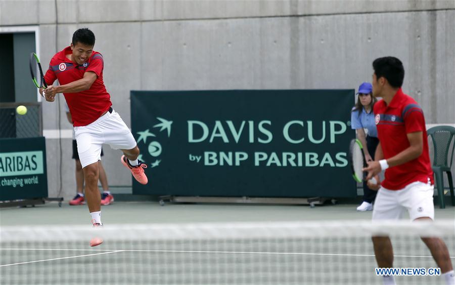 (SP)LEBANON-BEIRUT-TENNIS-DAVIS CUP