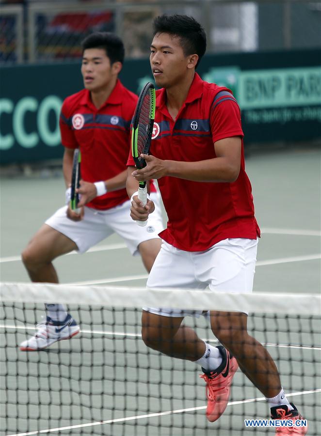 (SP)LEBANON-BEIRUT-TENNIS-DAVIS CUP