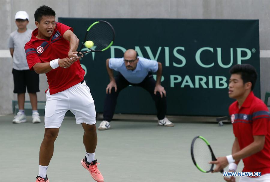 (SP)LEBANON-BEIRUT-TENNIS-DAVIS CUP