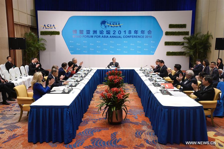 CHINA-BOAO-BFA-NEWLY ELECTED COUNCIL OF ADVISORS-MEETING (CN)