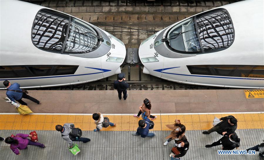 #CHINA-NEW TRAIN OPERATION DIAGRAM (CN)