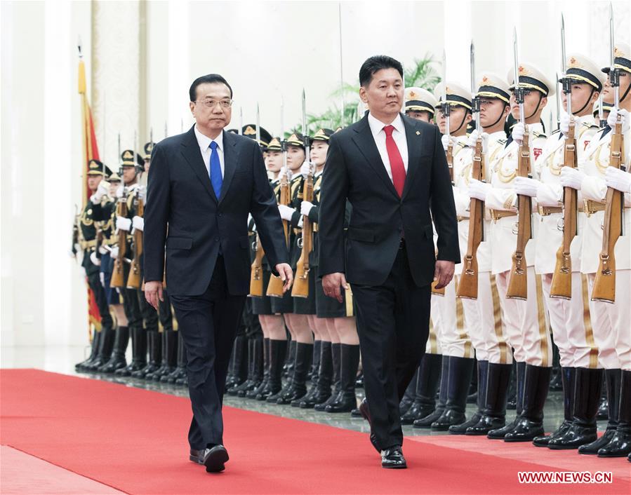 CHINA-BEIJING-LI KEQIANG-MONGOLIAN PM-TALKS (CN)