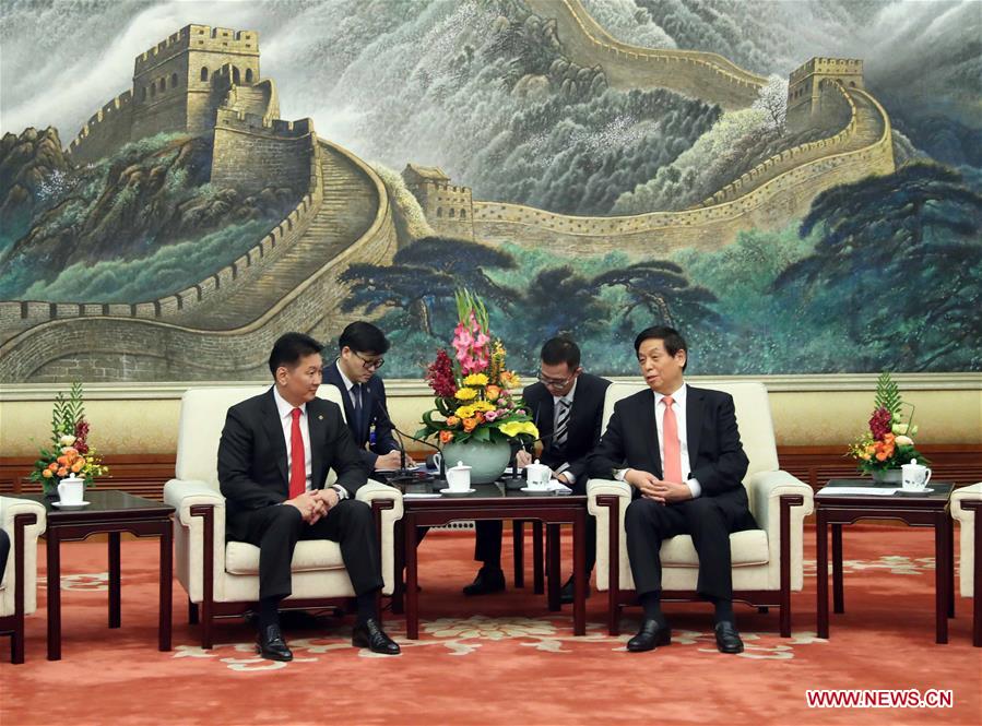 CHINA-BEIJING-LI ZHANSHU-MONGOLIAN PM-MEETING (CN)
