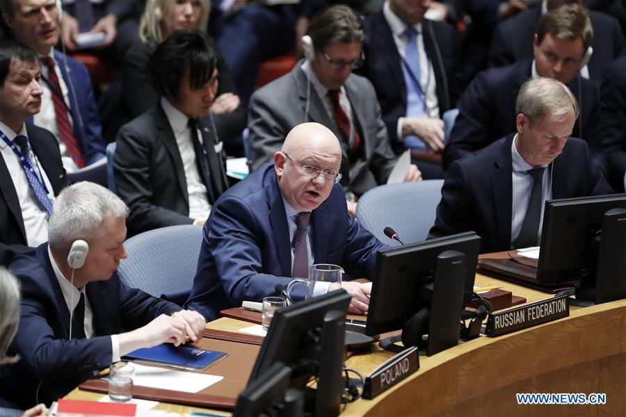 UN-SECURITY COUNCIL-EMERGENCY SESSION-SYRIA
