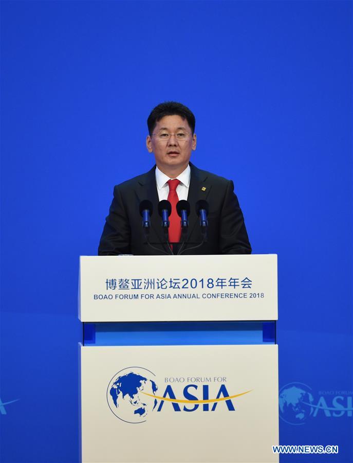 CHINA-BOAO FORUM FOR ASIA-OPENING CEREMONY (CN)