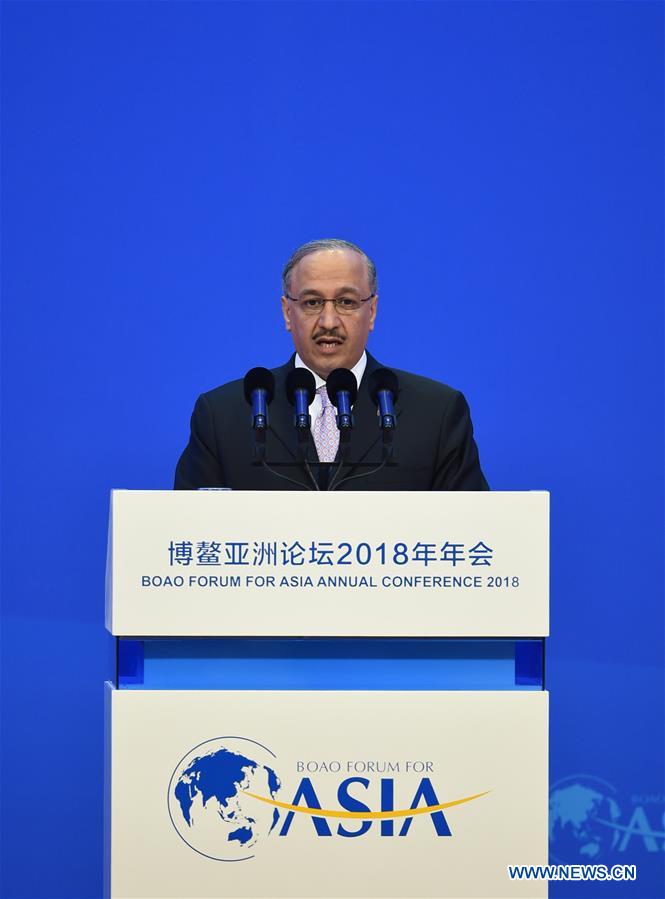 CHINA-BOAO FORUM FOR ASIA-OPENING CEREMONY (CN)