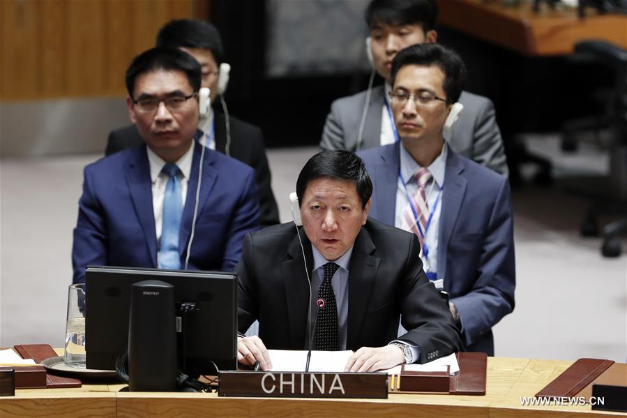 UN-SECURITY COUNCIL-SYRIA