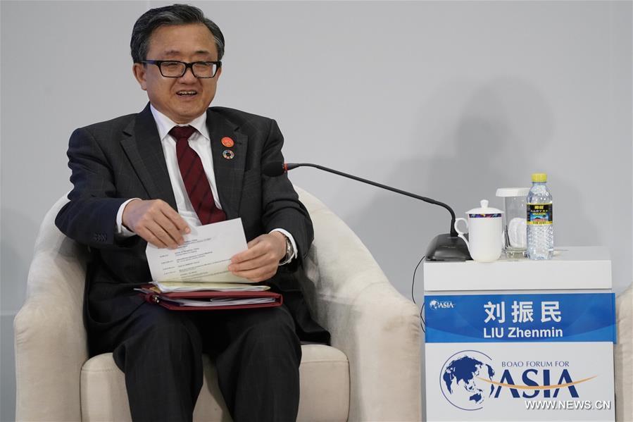 CHINA-BOAO FORUM FOR ASIA-2030 AGENDA-SUSTAINABLE DEVELOPMENT GOALS(CN)