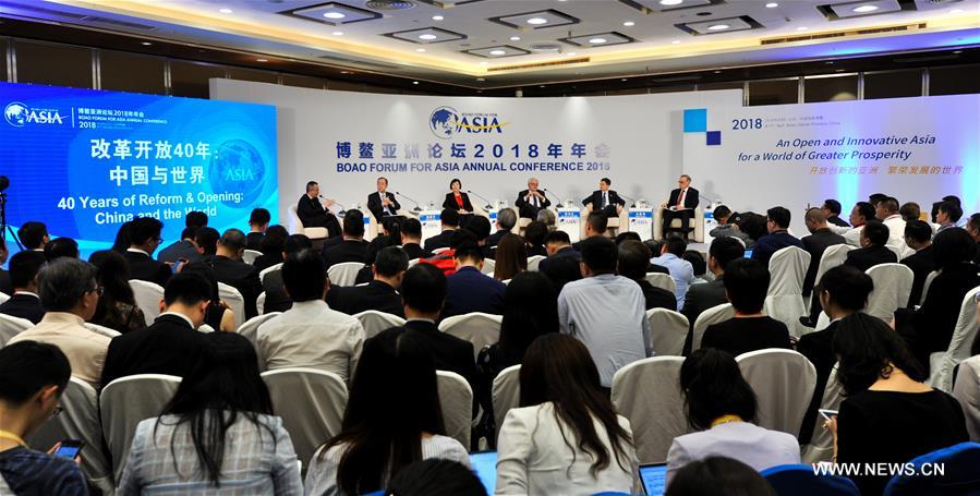 CHINA-BOAO FORUM FOR ASIA-TV DEBATE-REFORM AND OPENING (CN)