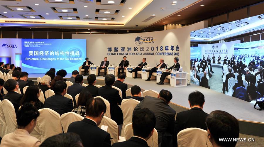 CHINA-BOAO FORUM FOR ASIA-US ECONOMY-CHALLENGES (CN)