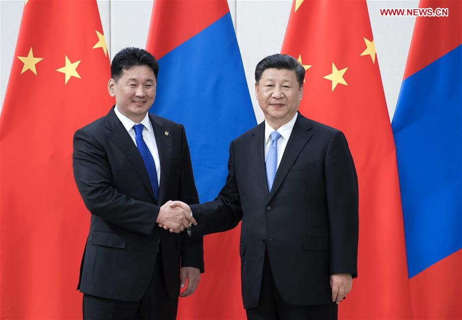 CHINA-BOAO-XI JINPING-MONGOLIA-MEETING (CN)