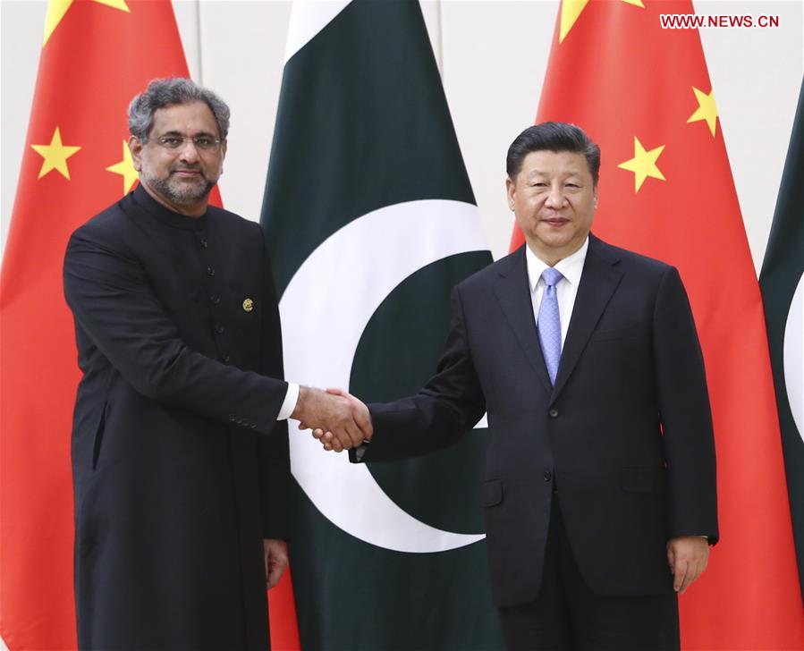 China-Pakistan relations should be pillar for regional peace, stability: Xi