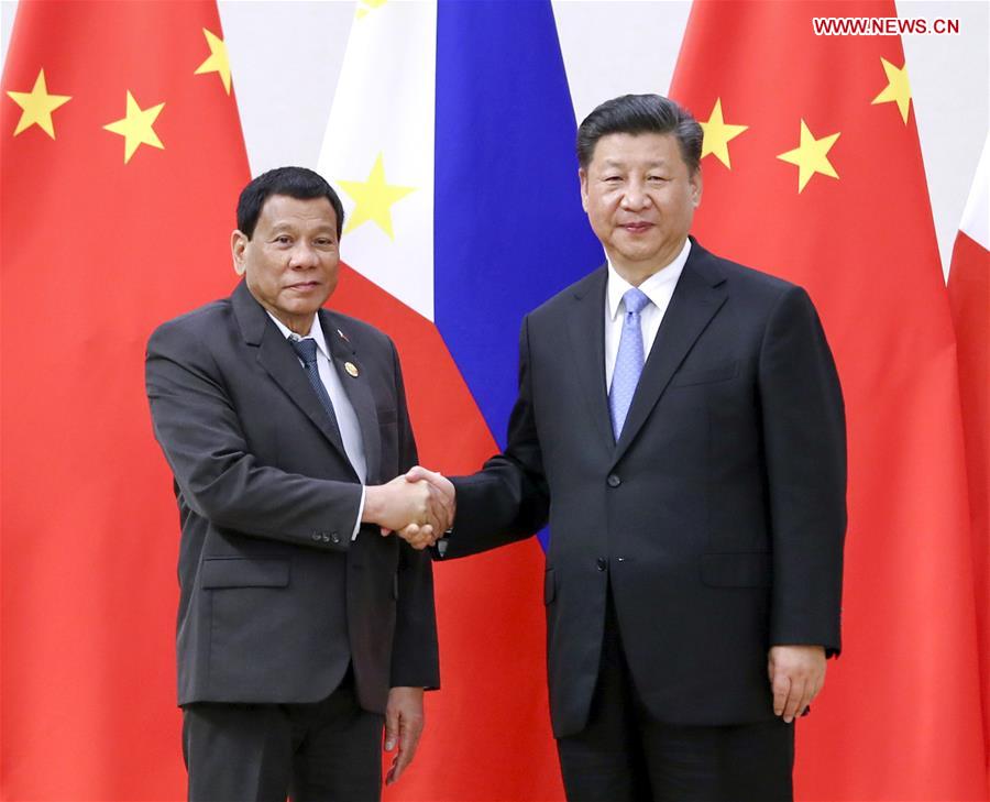 CHINA-BOAO-XI JINPING-PHILIPPINES-MEETING (CN)