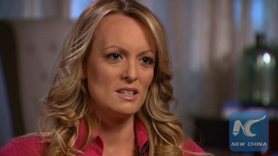 Legal battle between U.S. porn star, Trump goe