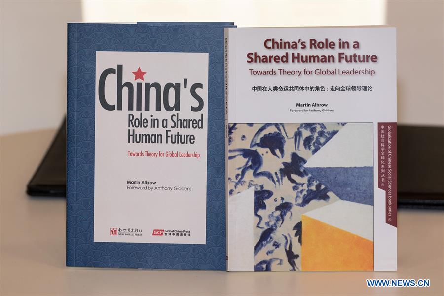 BRITAIN-LONDON-BOOK FAIR-CHINA'S ROLE IN SHARED HUMAN FUTURE-LAUNCH