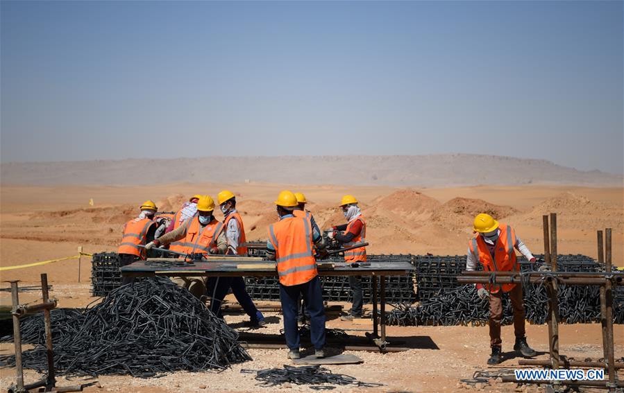 EGYPT-ASWAN-TBEA PROJECT-COMMENCEMENT CEREMONY