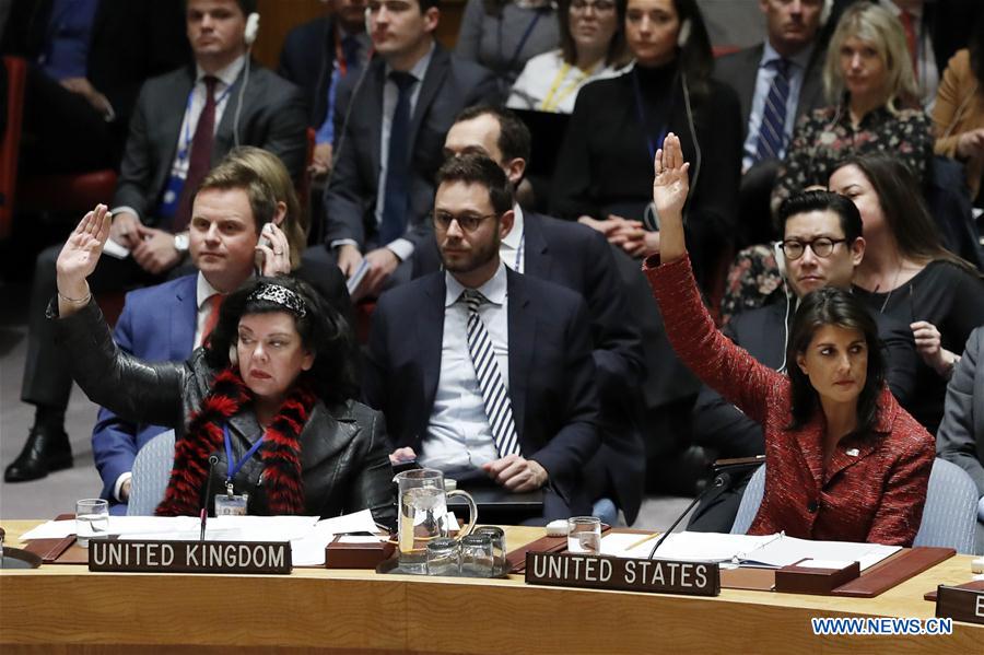 UN-SECURITY COUNCIL-SYRIA-CHEMICAL WEAPONS-U.S.-DRAFTED RESOLUTION-FAILING
