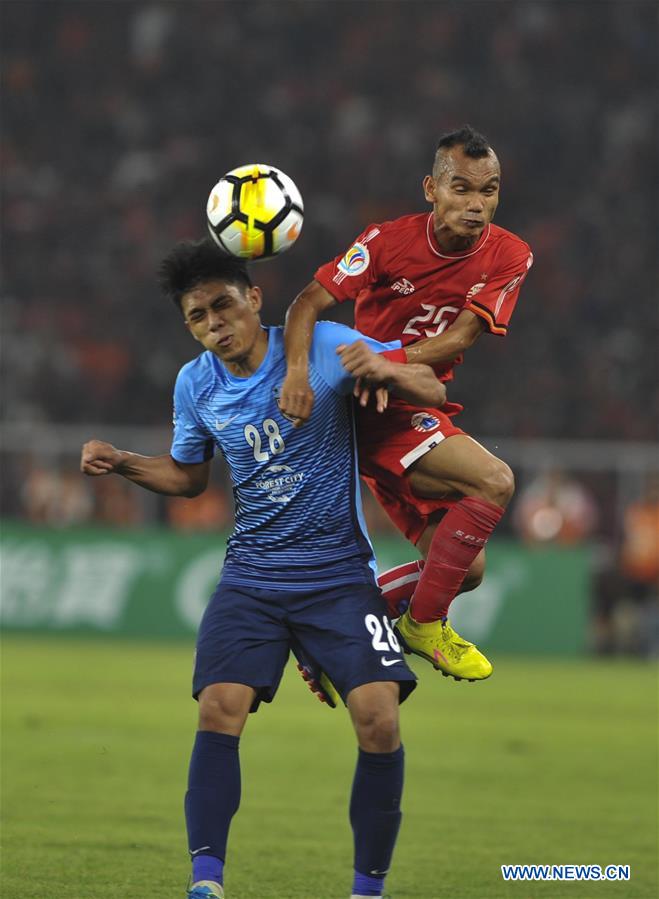 (SP)INDONESIA-JAKARTA-SOCCER-AFC CUP-QUALIFICATION-GROUP H