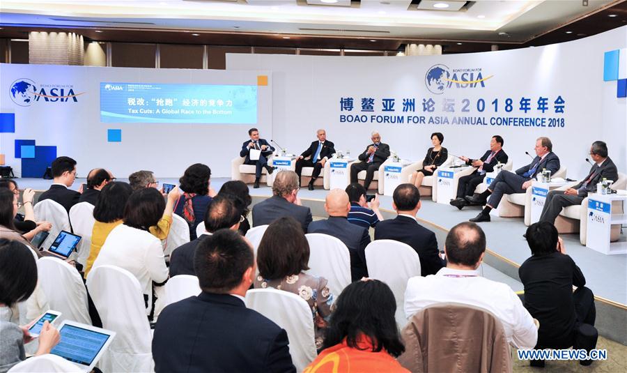 CHINA-BOAO FORUM FOR ASIA-TAX CUTS (CN)