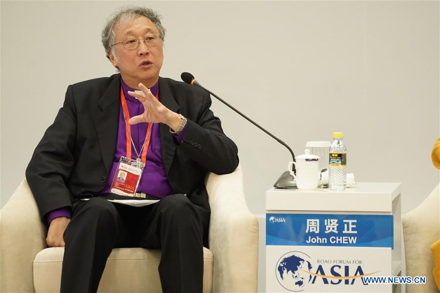 CHINA-BOAO FORUM FOR ASIA-RELIGIOUS LEADERS-DIALOGUE(CN)