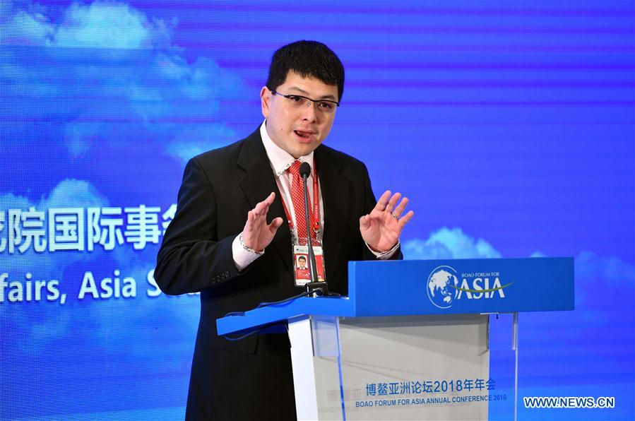 CHINA-BOAO FORUM FOR ASIA-ECONOMIC COOPERATION (CN)