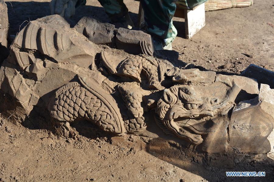 CHINA-TOP 10 ARCHAEOLOGICAL FINDS-2017 (CN)