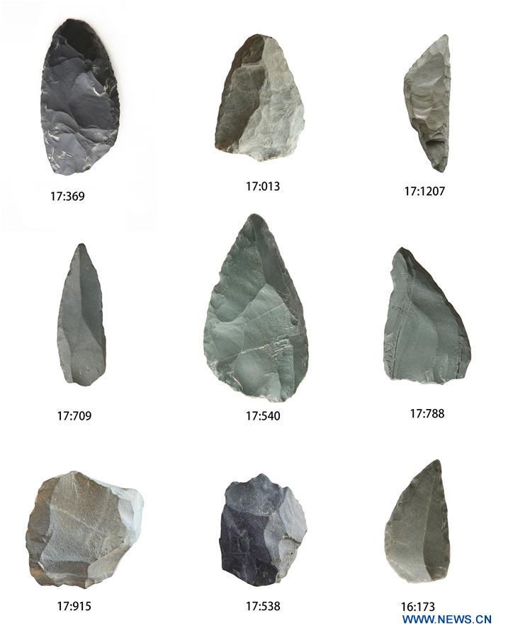 CHINA-TOP 10 ARCHAEOLOGICAL FINDS-2017 (CN)