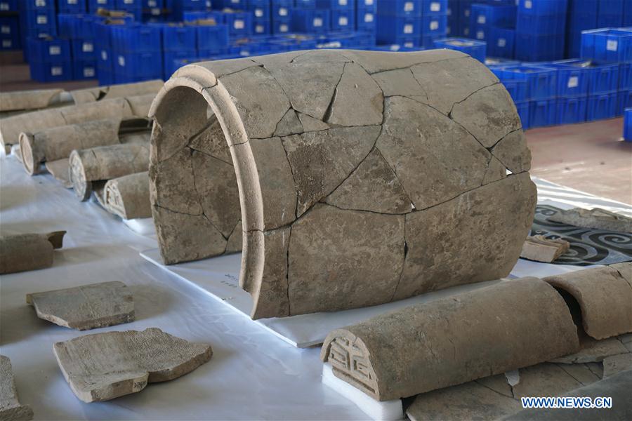 CHINA-TOP 10 ARCHAEOLOGICAL FINDS-2017 (CN)