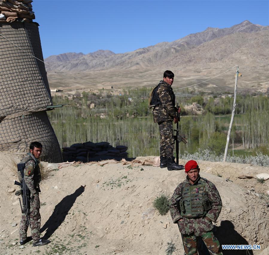 AFGHANISTAN-GHAZNI-TALIBAN ATTACK-DISTRICT HEADQUARTER