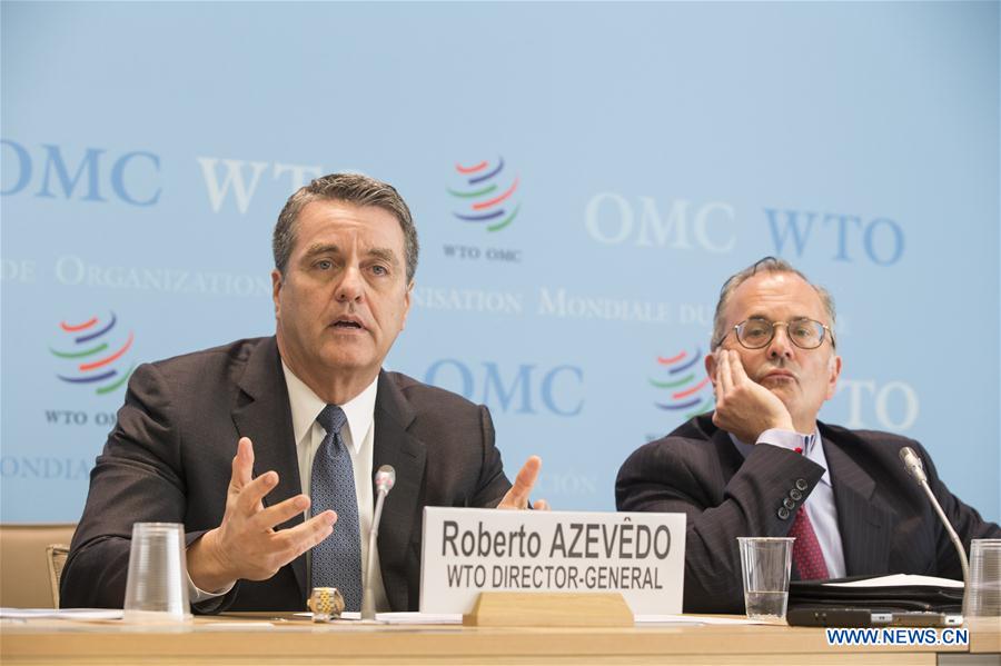 SWITZERLAND-GENEVA-WTO-GLOBAL GROWTH